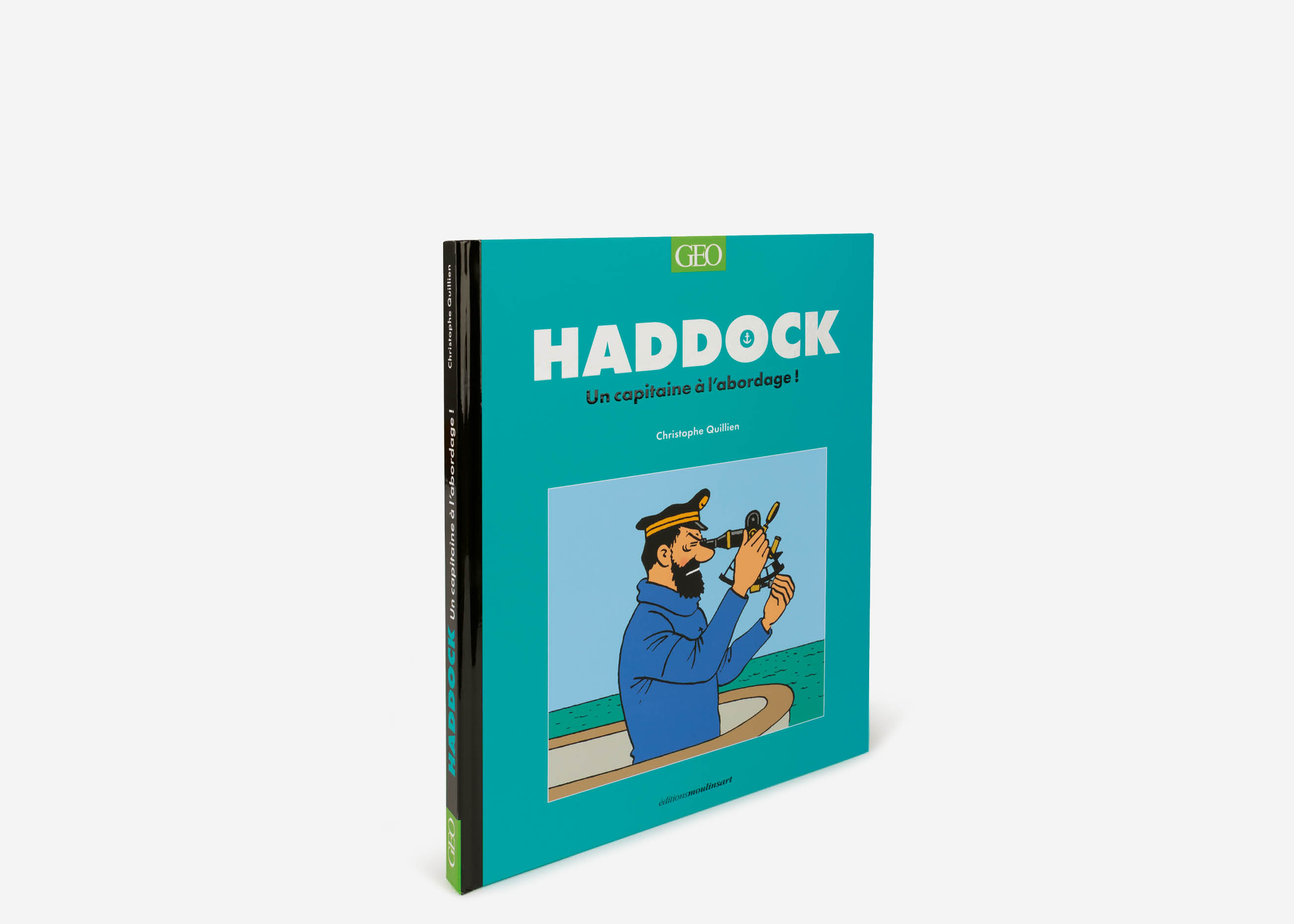 HS Tintin c'est l'Aventure , Haddock, version Luxe